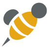 Zerbee Bee Logo - 100x100
